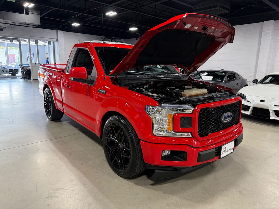 2018 FORD F-150
