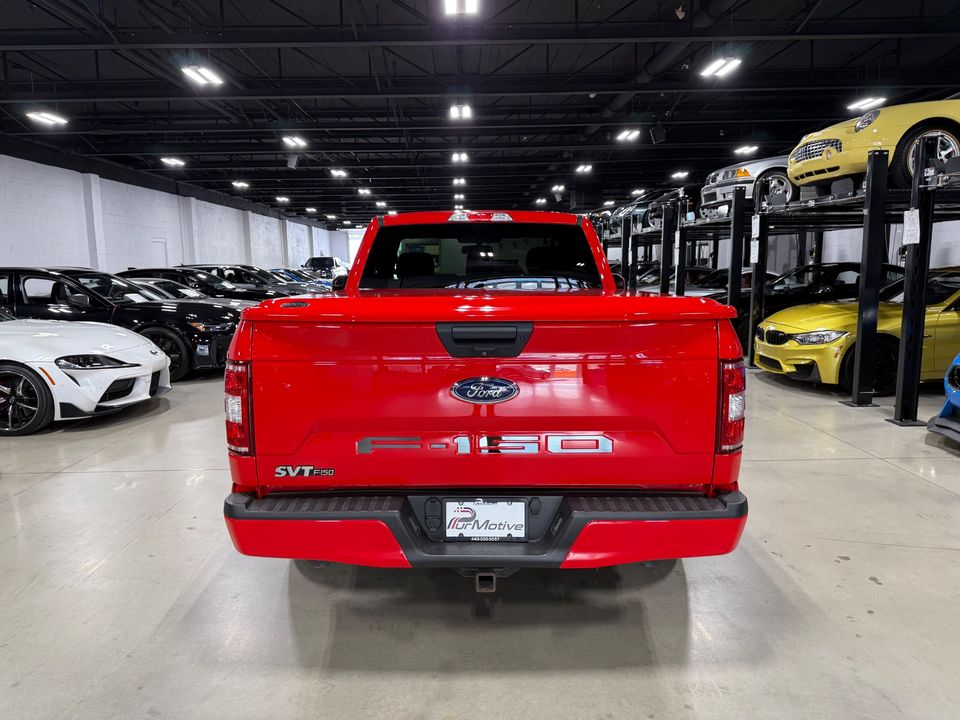 2018 FORD F-150