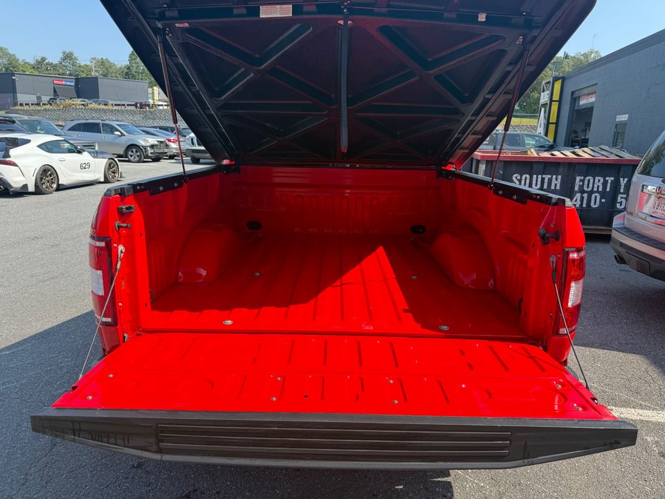 2018 FORD F-150