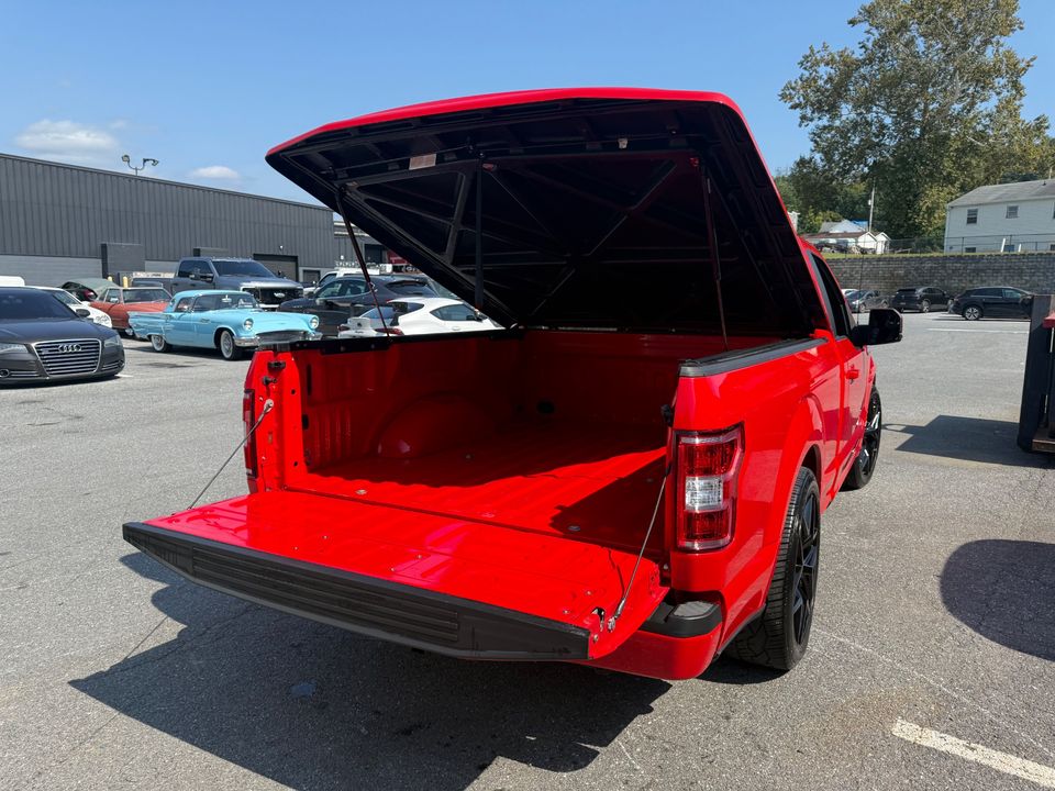 2018 FORD F-150