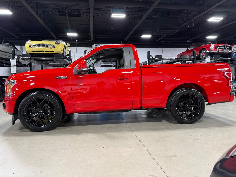 2018 FORD F-150