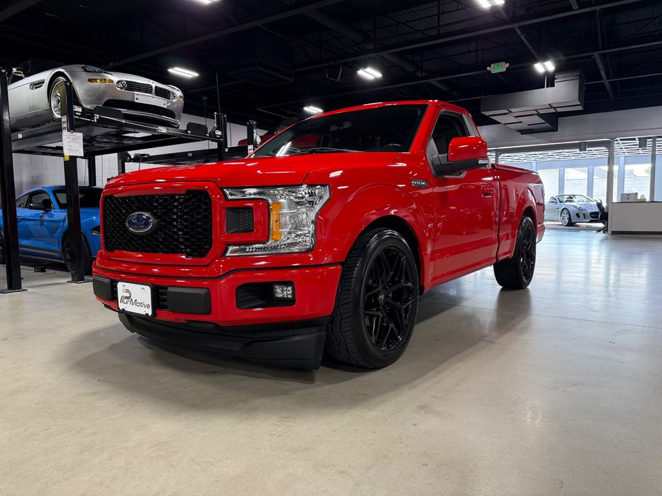 2018 FORD F-150