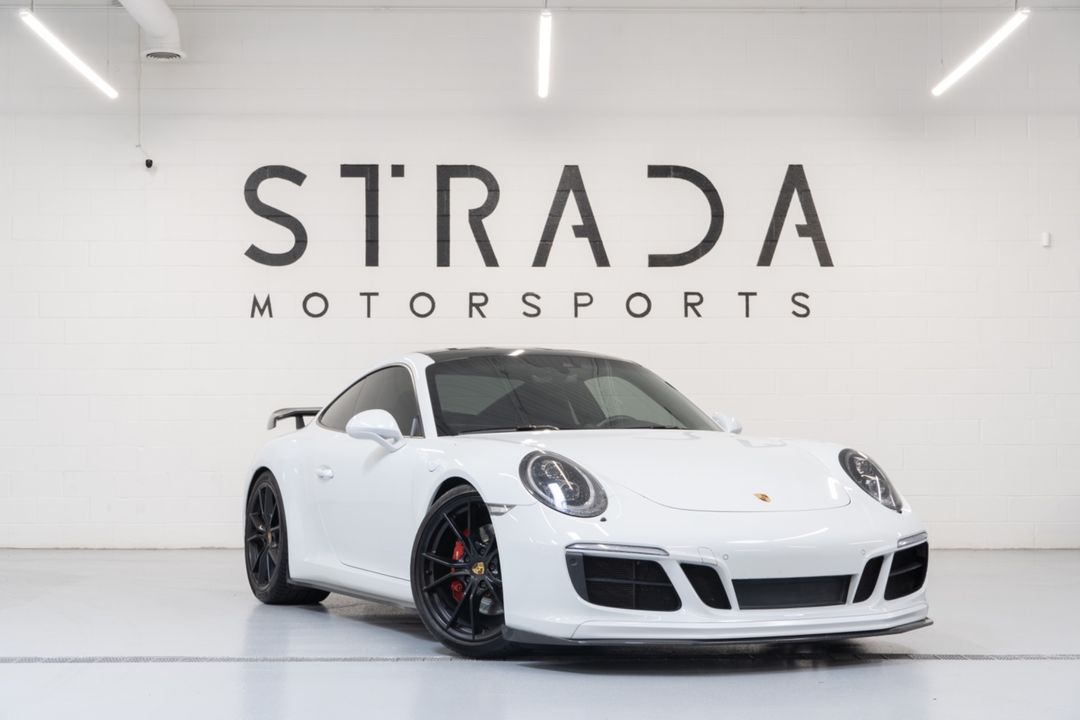 2017 Porsche 911