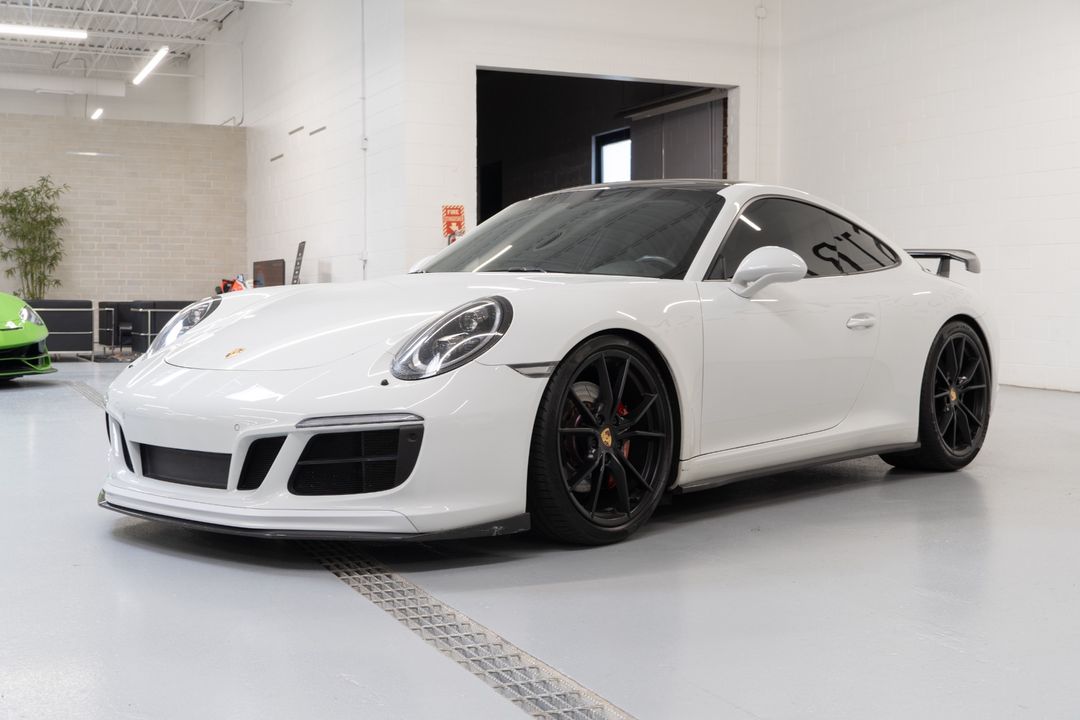2017 Porsche 911