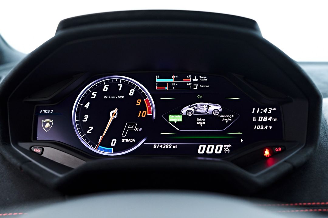 2018 Lamborghini Huracan