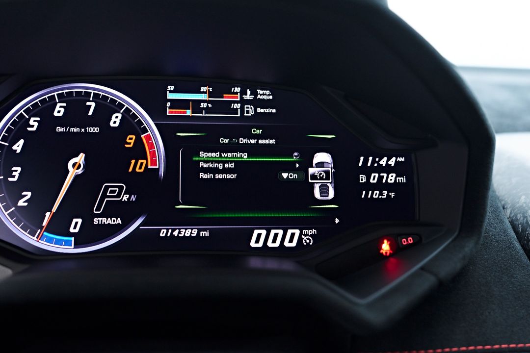 2018 Lamborghini Huracan