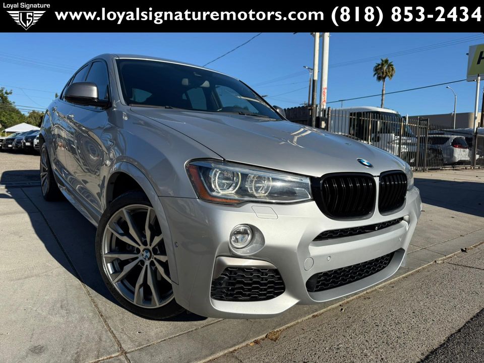 2017 BMW X4