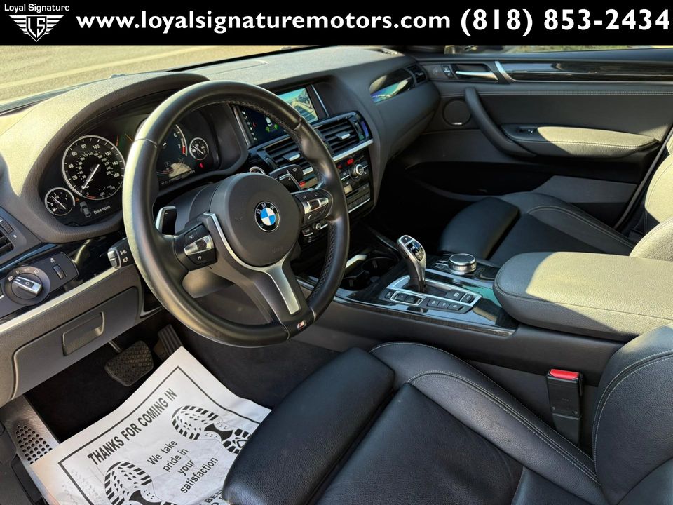 2017 BMW X4