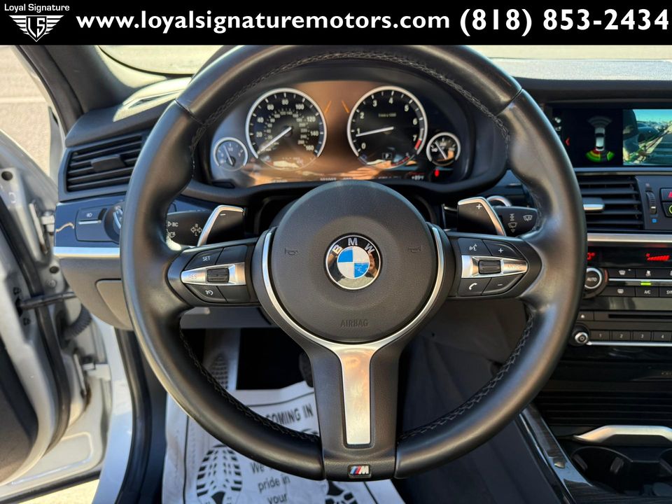2017 BMW X4