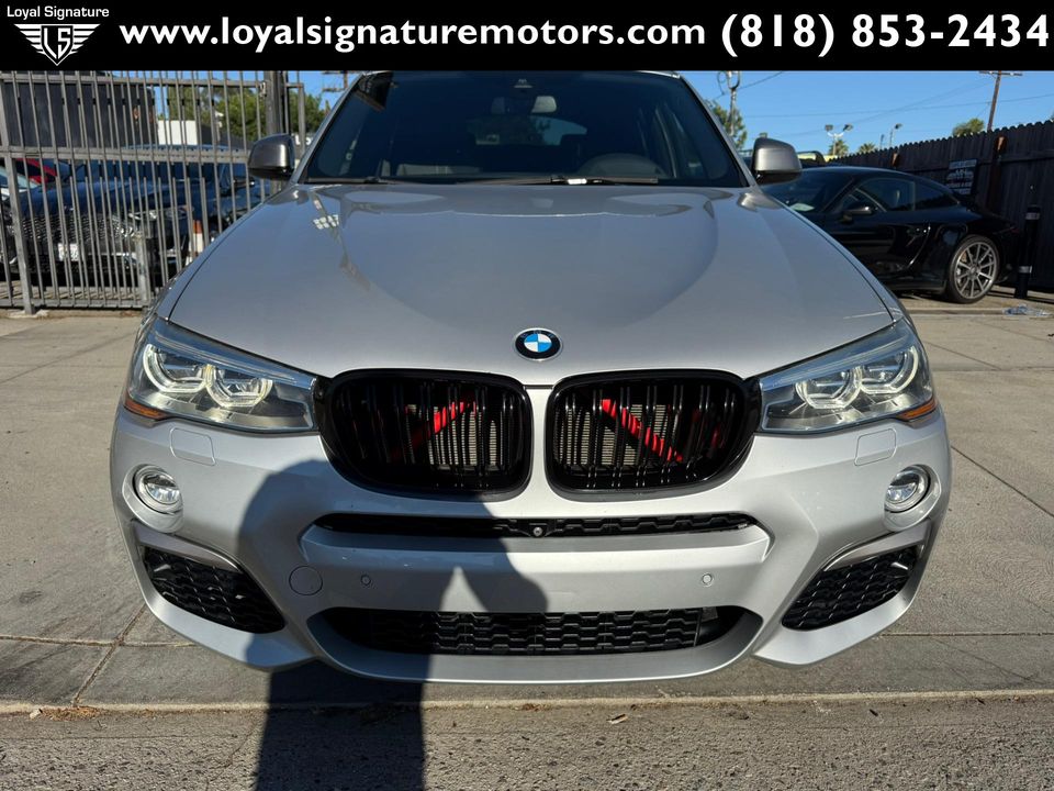 2017 BMW X4
