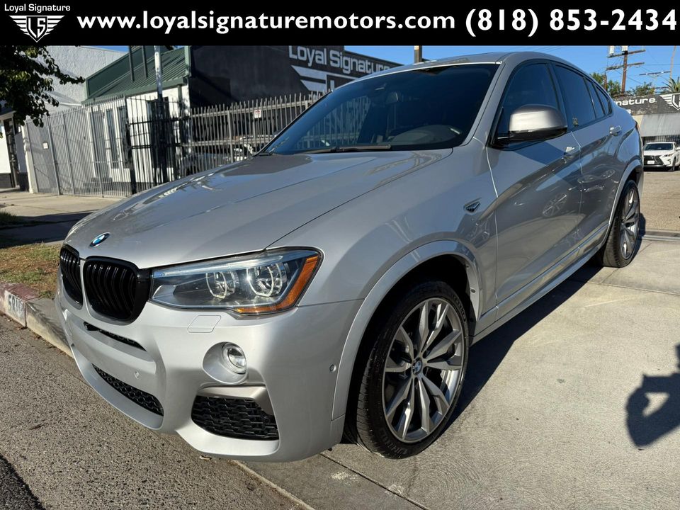 2017 BMW X4