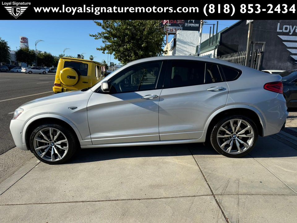 2017 BMW X4
