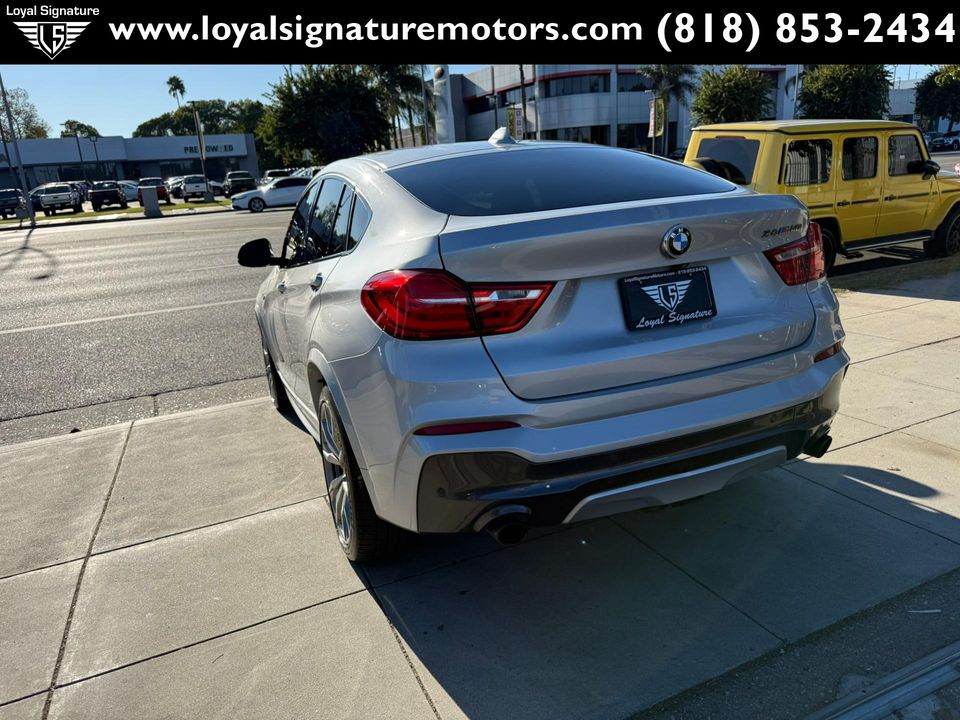 2017 BMW X4