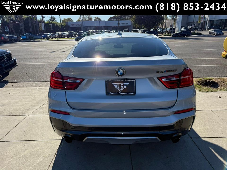 2017 BMW X4