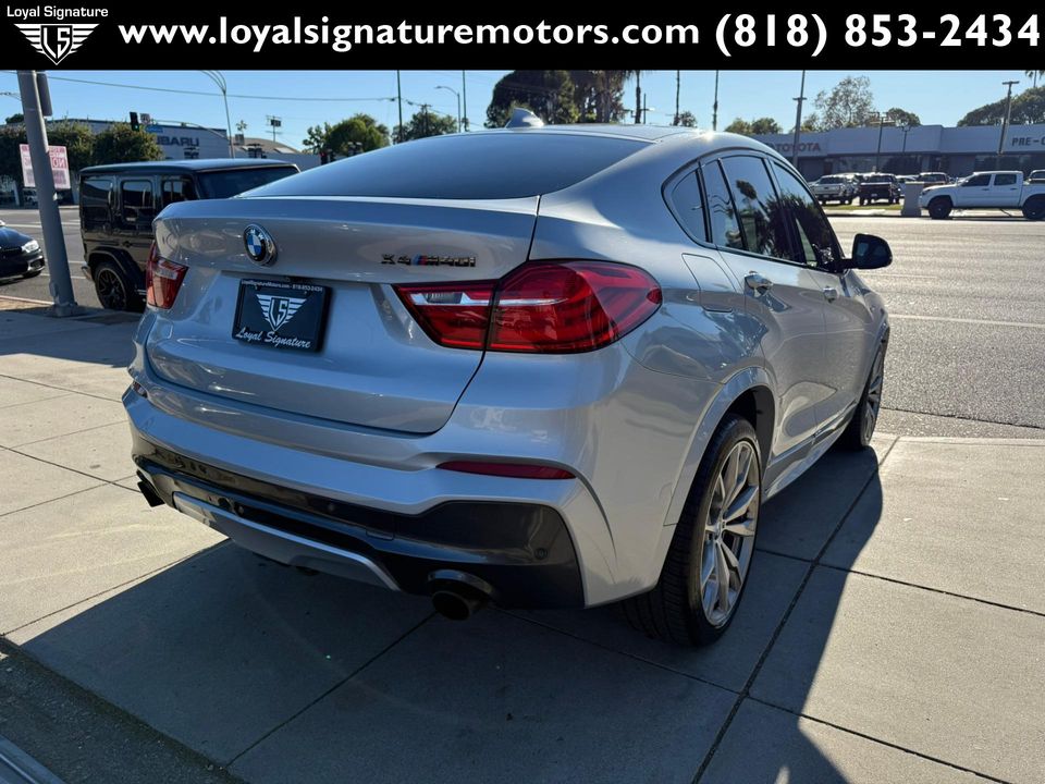 2017 BMW X4