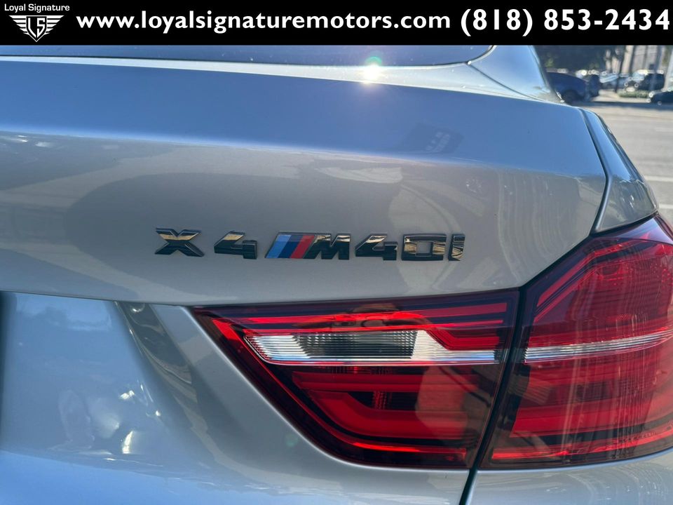 2017 BMW X4