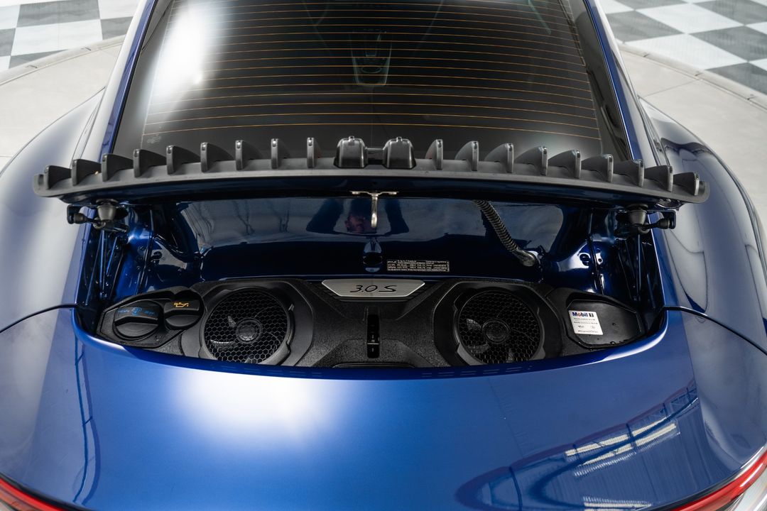 2020 Porsche 911