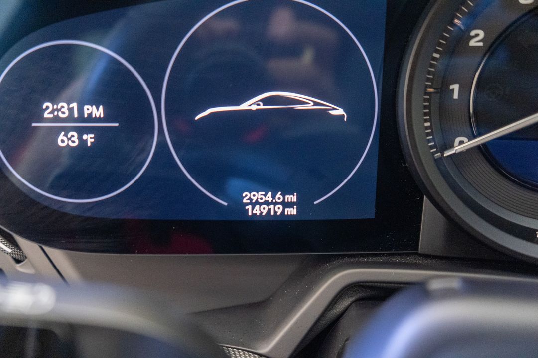 2020 Porsche 911