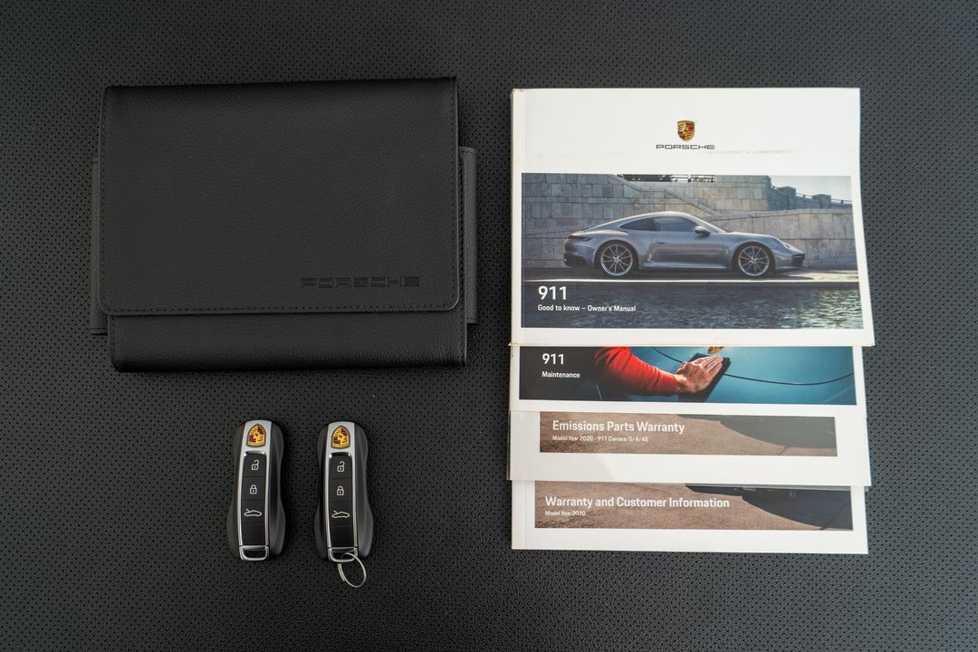 2020 Porsche 911