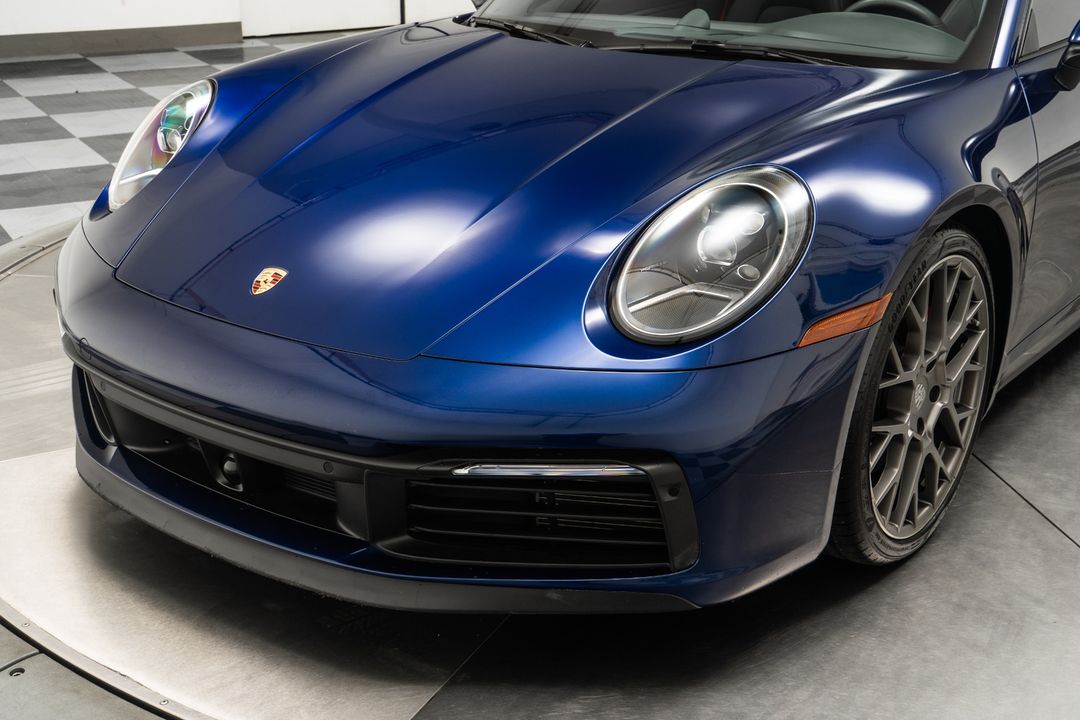 2020 Porsche 911