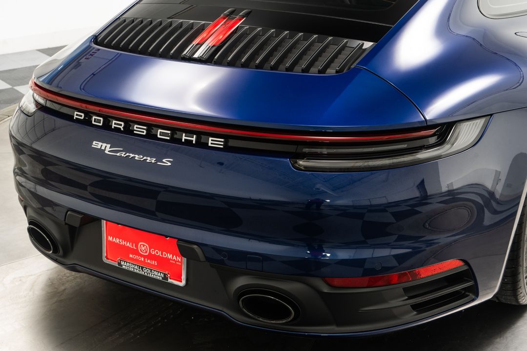 2020 Porsche 911