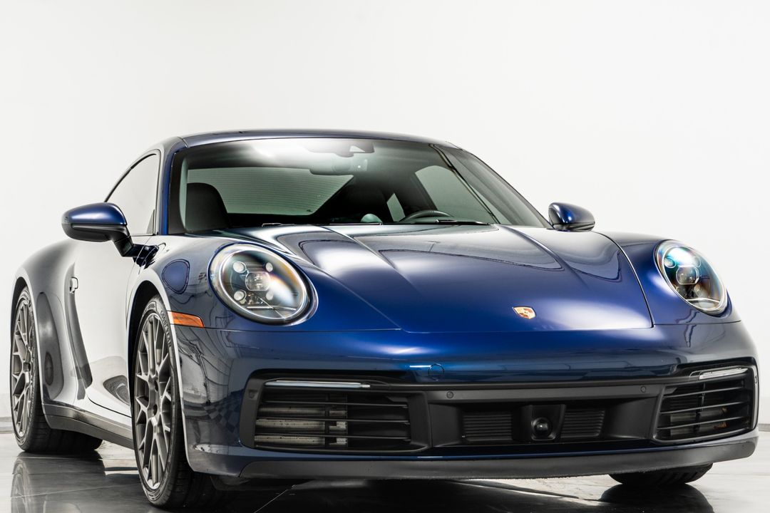 2020 Porsche 911