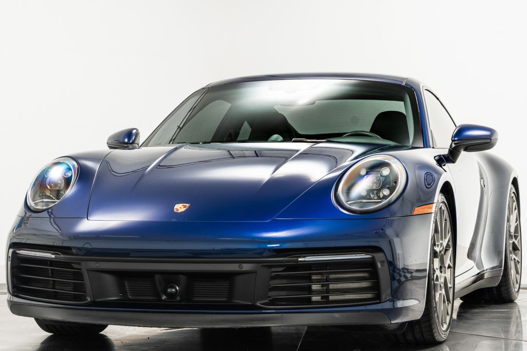 2020 Porsche 911