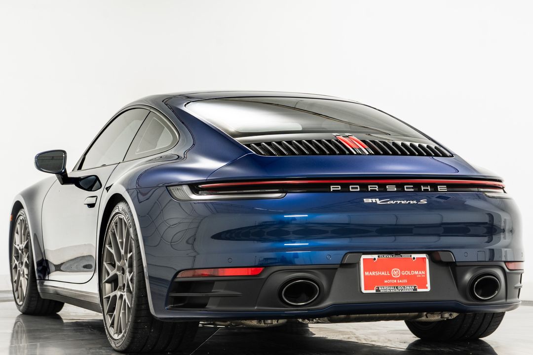 2020 Porsche 911