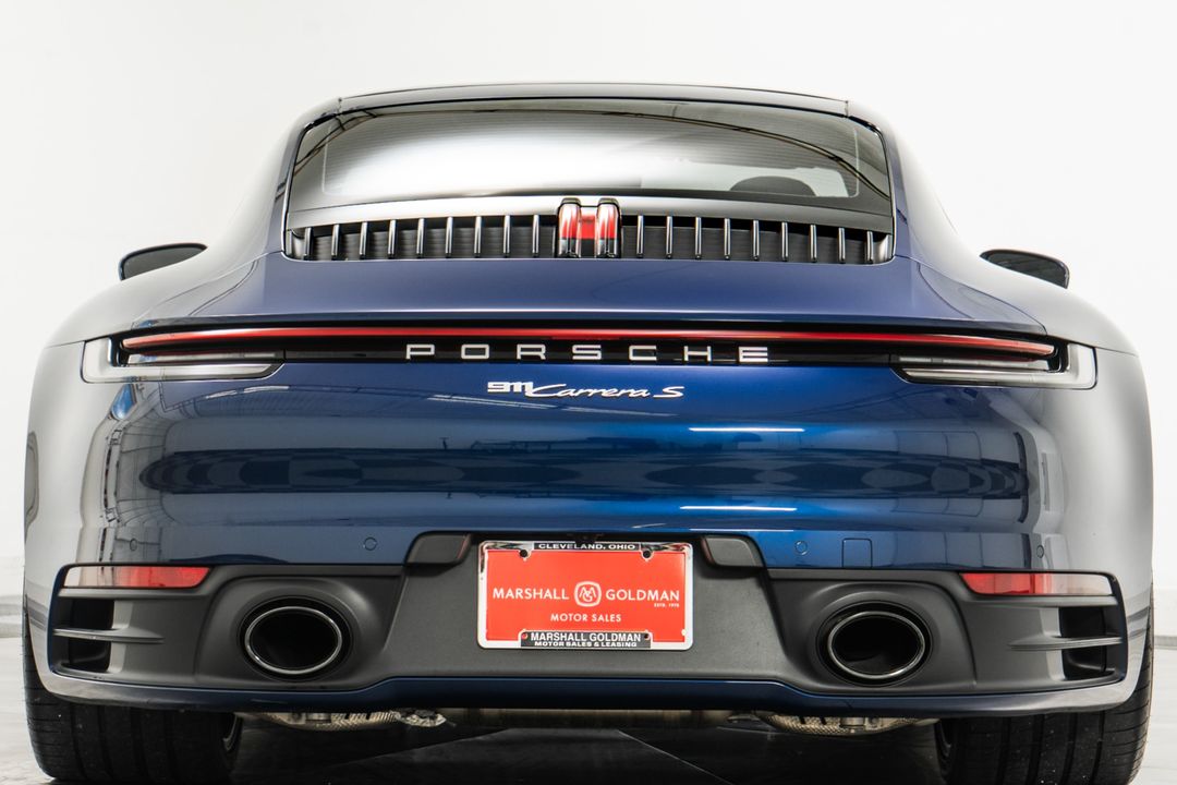 2020 Porsche 911