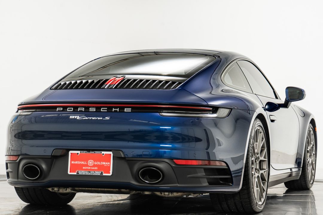 2020 Porsche 911