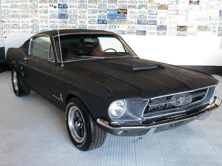 1967 Ford Mustang Fastback