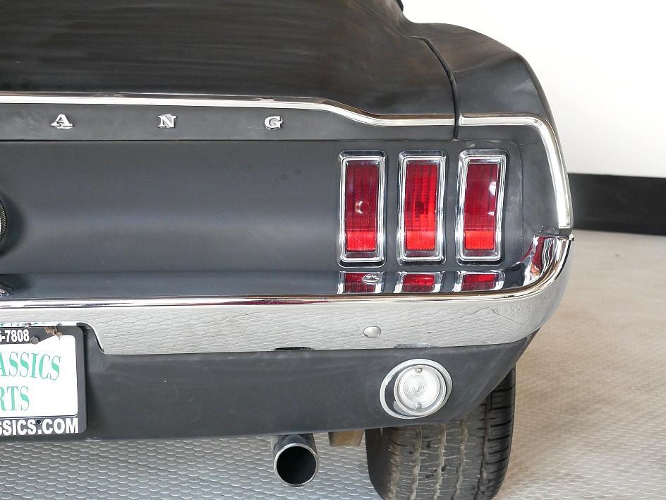 1967 Ford Mustang Fastback