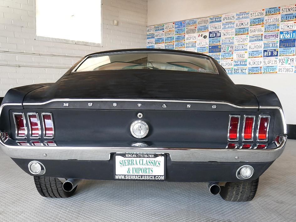 1967 Ford Mustang Fastback