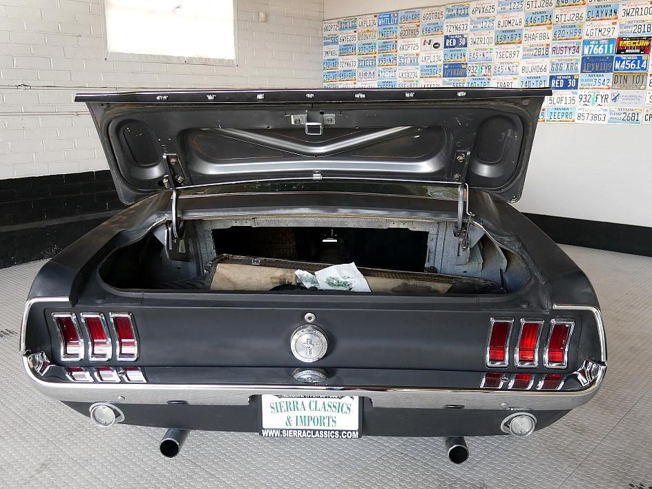 1967 Ford Mustang Fastback