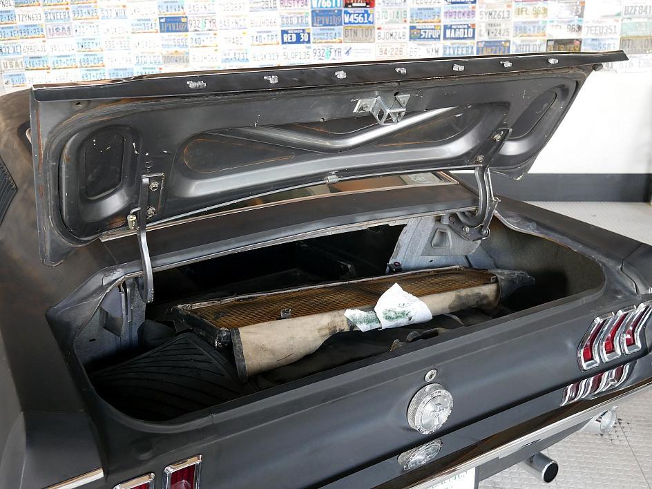 1967 Ford Mustang Fastback