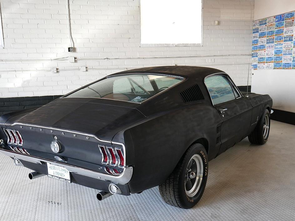 1967 Ford Mustang Fastback