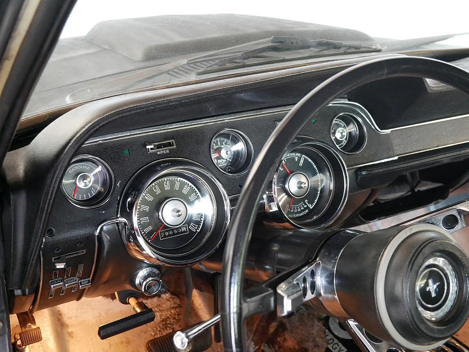 1967 Ford Mustang Fastback