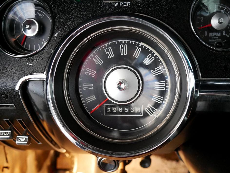 1967 Ford Mustang Fastback