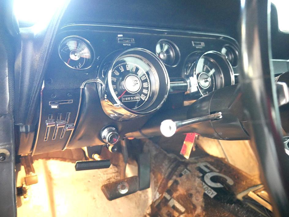 1967 Ford Mustang Fastback