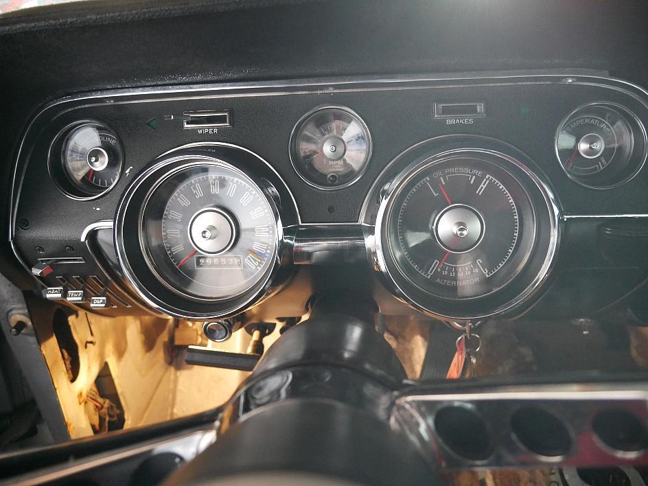 1967 Ford Mustang Fastback