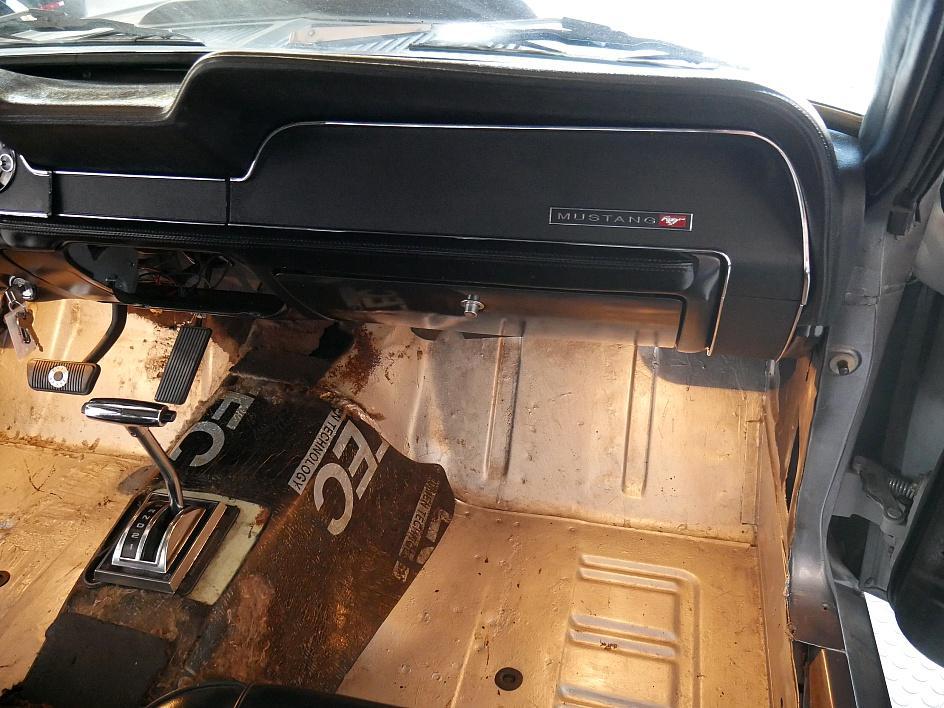 1967 Ford Mustang Fastback