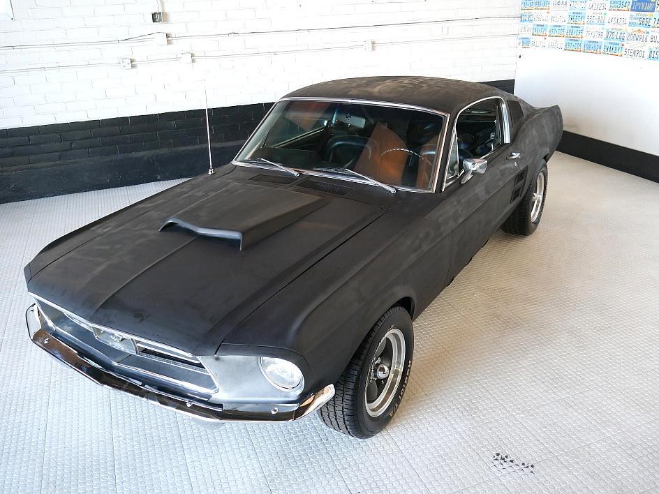 1967 Ford Mustang Fastback