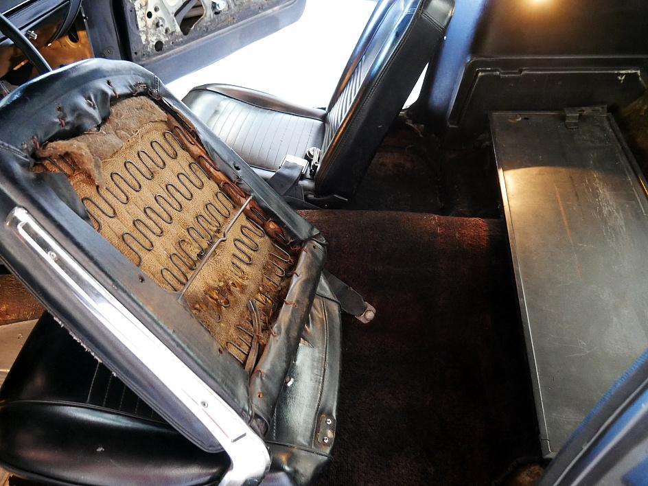 1967 Ford Mustang Fastback