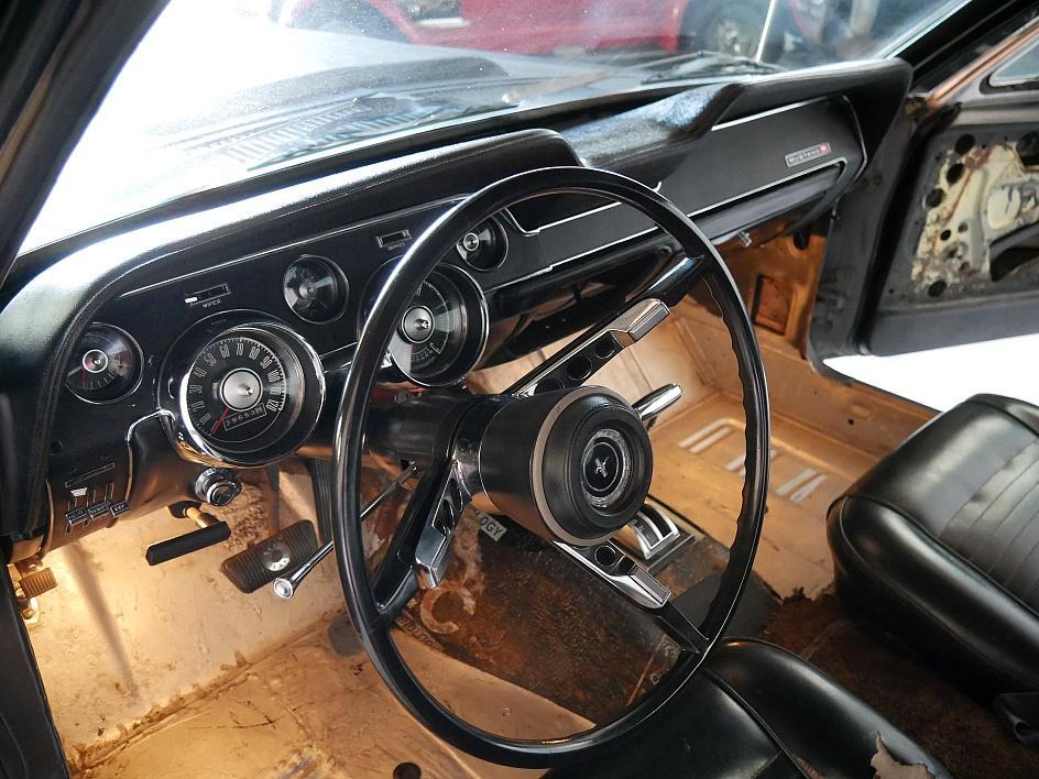 1967 Ford Mustang Fastback