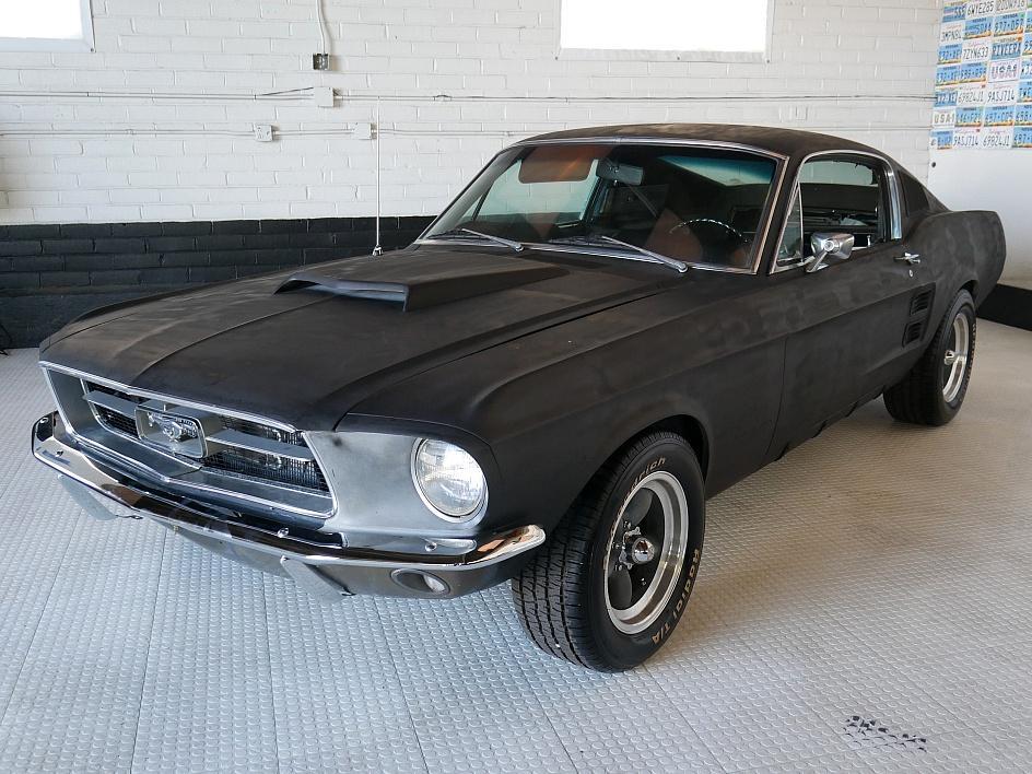 1967 Ford Mustang Fastback