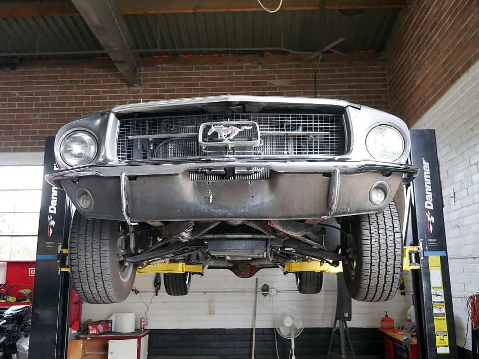 1967 Ford Mustang Fastback