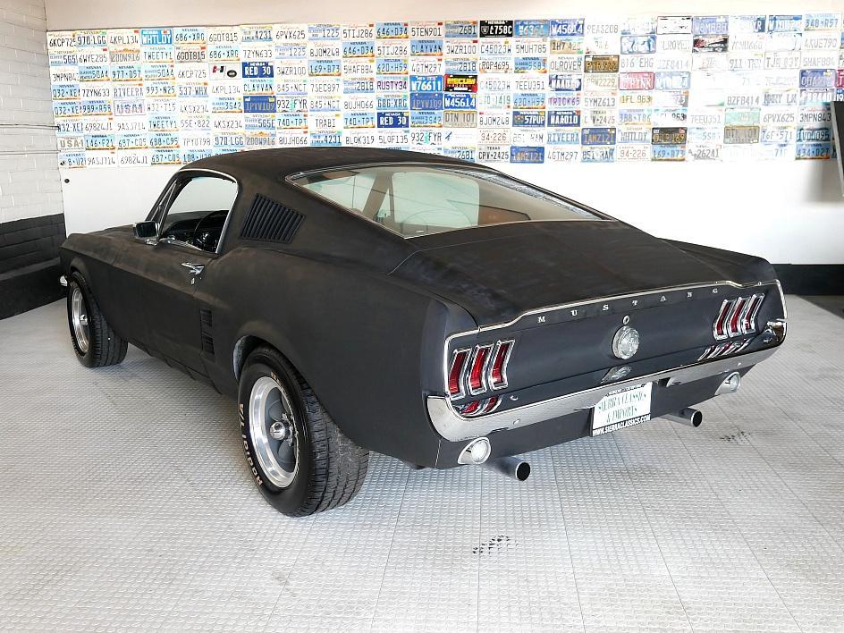 1967 Ford Mustang Fastback
