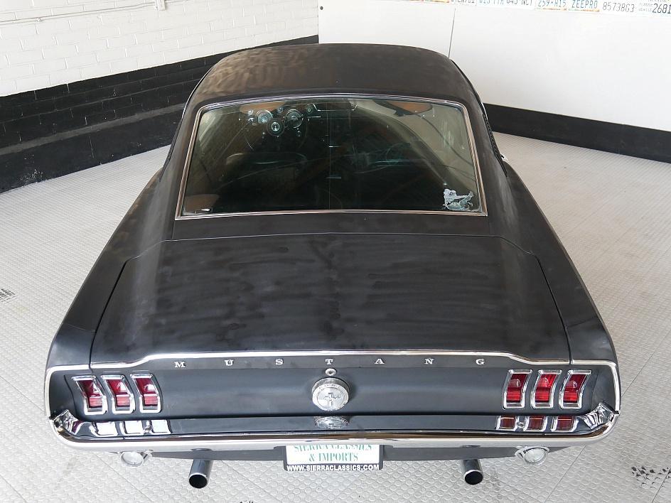 1967 Ford Mustang Fastback