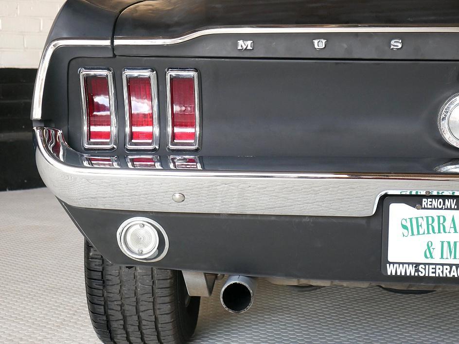 1967 Ford Mustang Fastback