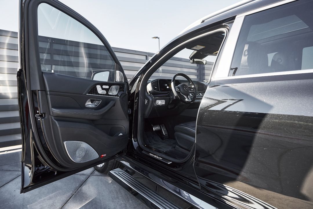 2021 Mercedes-Benz GLS